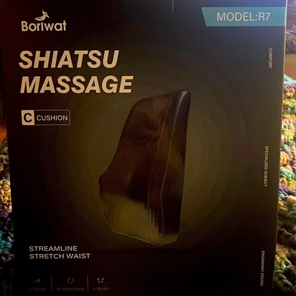 Norway Shiarsu back massager Model R7
Never used